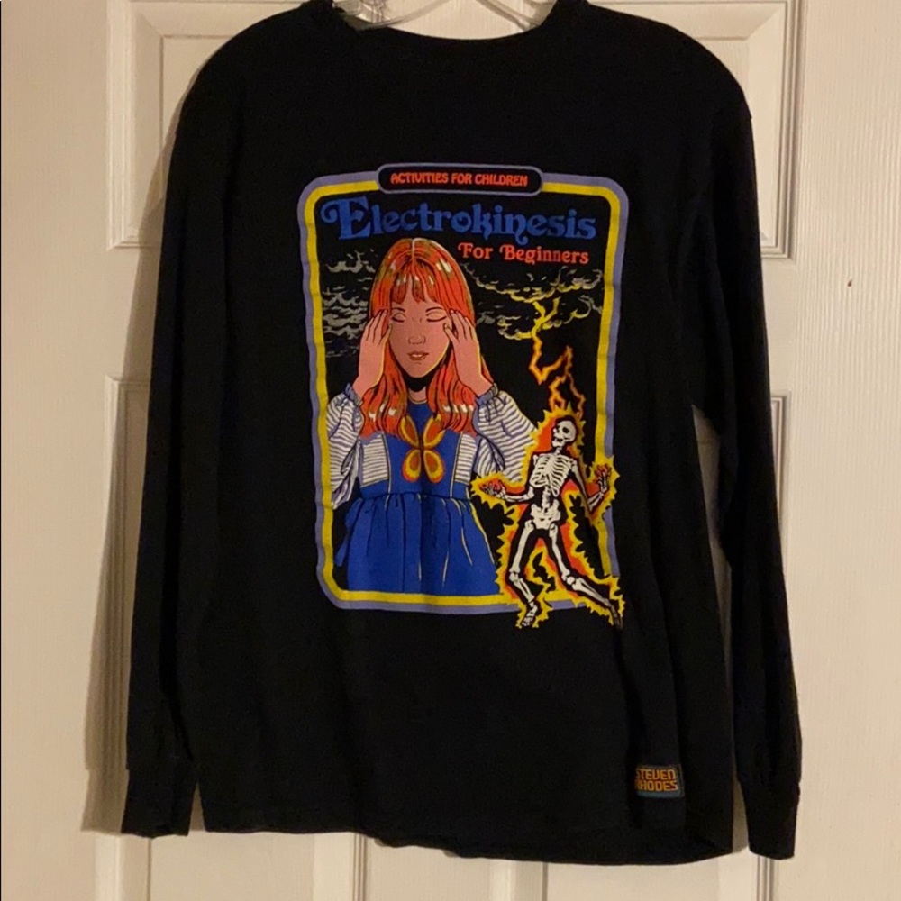 Electrokinesis for Beginners t-shirt